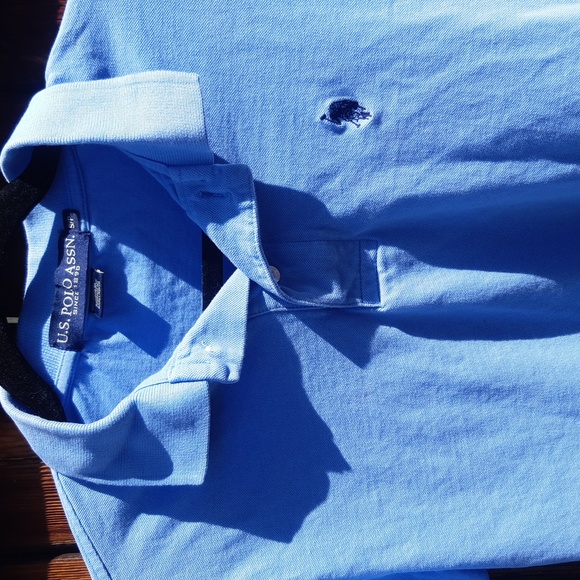 US polo assn Blue polo shirt - Picture 5 of 7